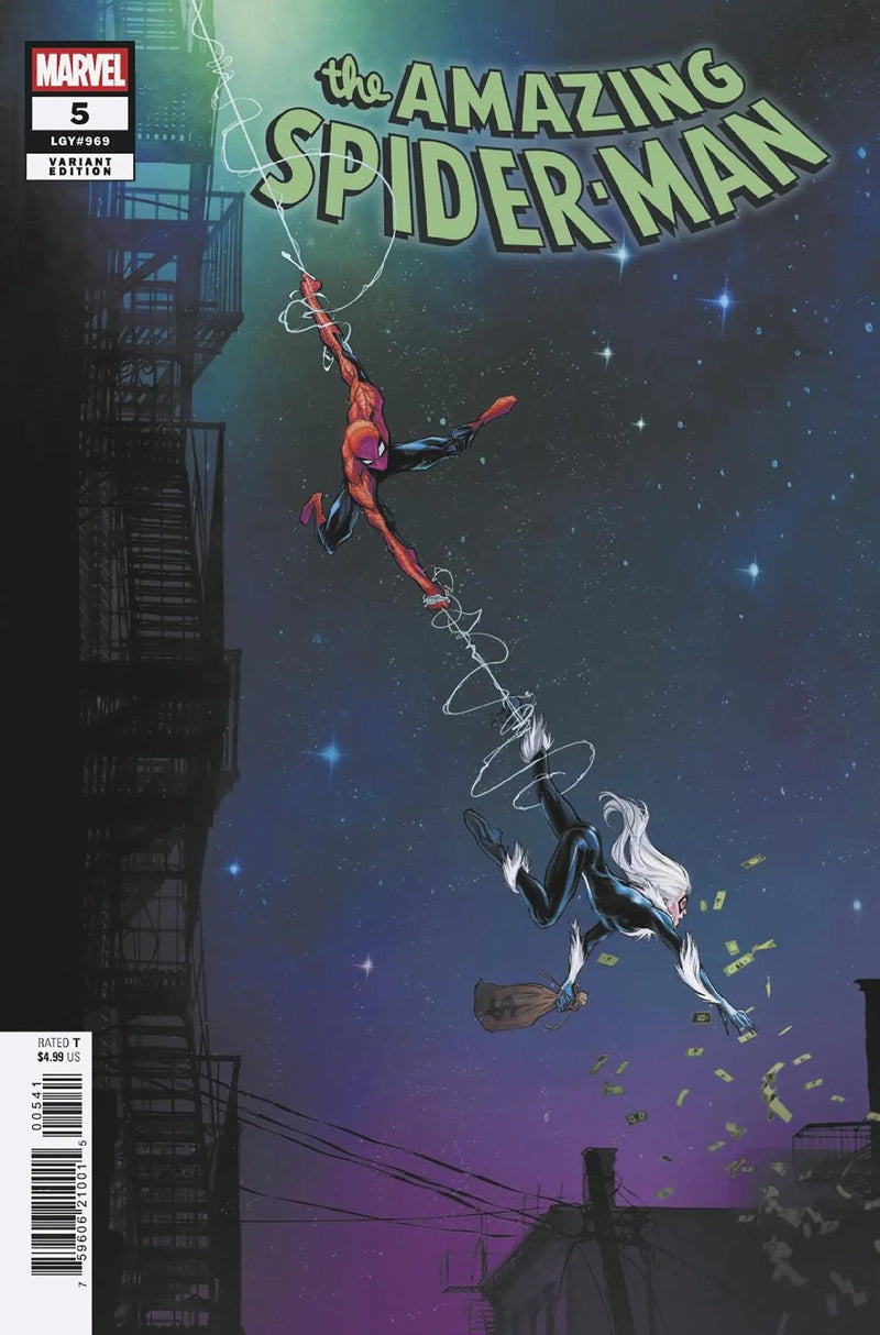 Amazing Spider-Man #5 Joelle Jones Variant Marvel Comics