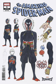Amazing Spider-Man #5 Peach Momoko Marvel Rivals Variant Marvel Comics