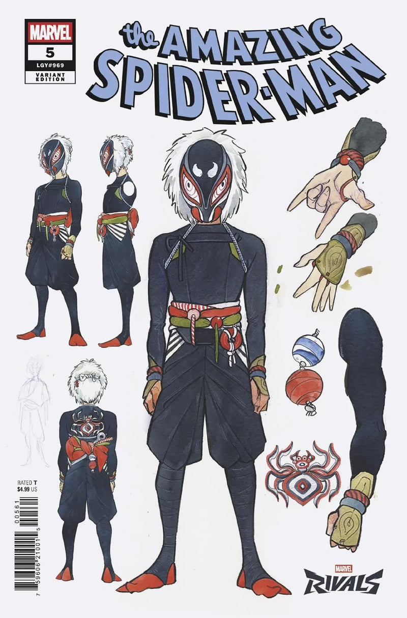 Amazing Spider-Man #5 Peach Momoko Marvel Rivals Variant Marvel Comics