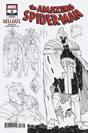 Amazing Spider-Man #6 John Romita Jr. Design Variant Marvel Comics