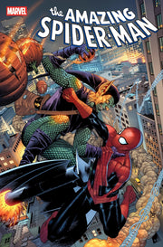 Amazing Spider-Man #6 Paulo Siqueira Bring On The Bad Guys Variant Marvel Comics