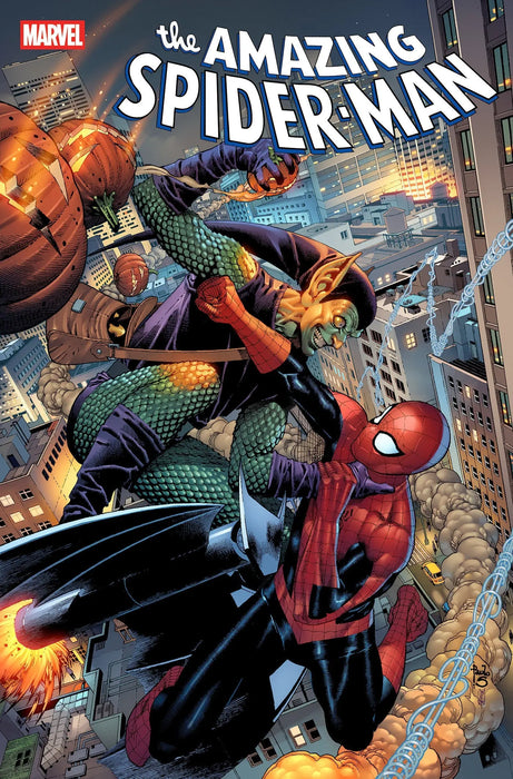 Amazing Spider-Man #6 Paulo Siqueira Bring On The Bad Guys Variant Marvel Comics