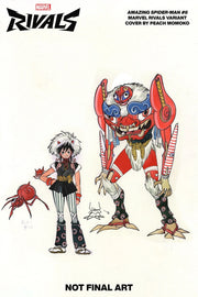 Amazing Spider-Man #6 Peach Momoko Marvel Rivals Variant Marvel Comics