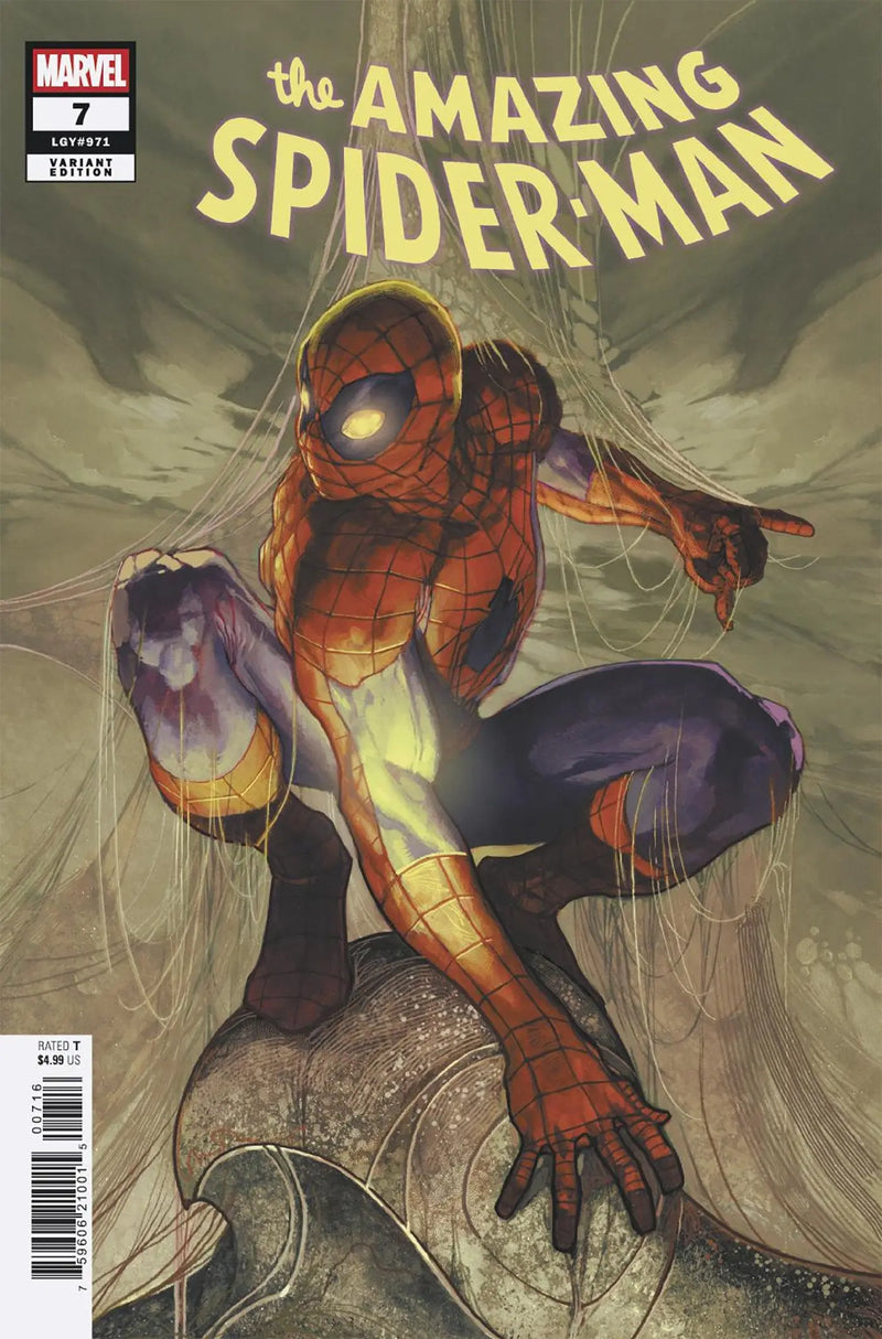 Amazing Spider-Man #7 Simone Bianchi Variant Marvel Comics