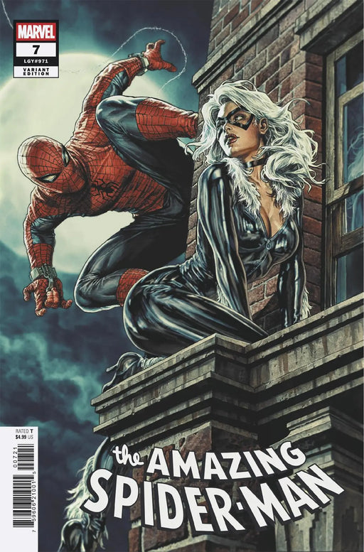 Amazing Spider-Man #7 Lee Bermejo Black Cat Variant Marvel Comics