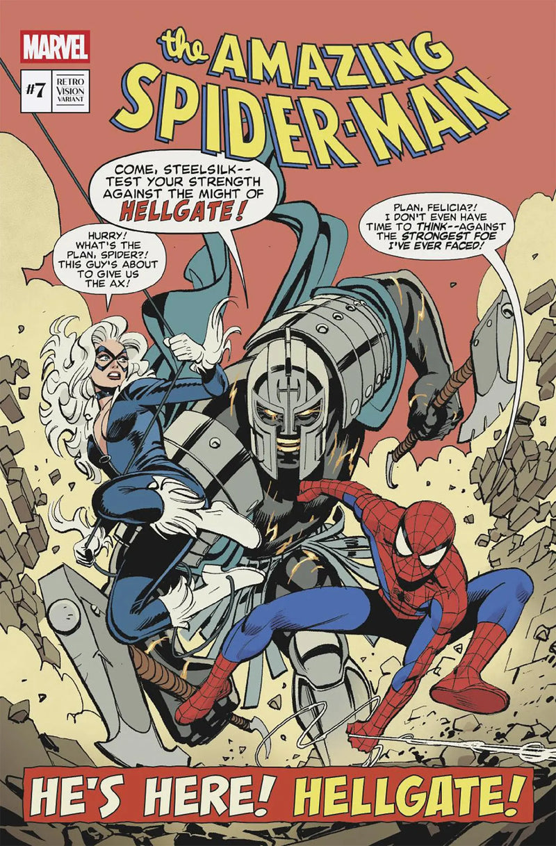 Amazing Spider-Man #7 Leo Romero Retrovision Variant Marvel Comics