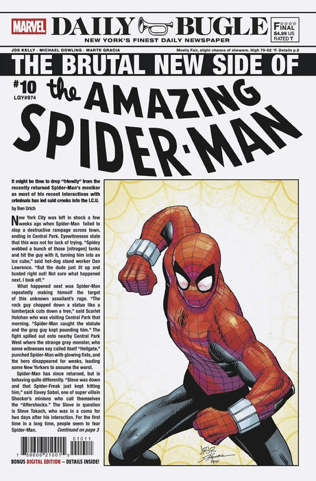 Amazing Spider-Man #10 Marvel Comics