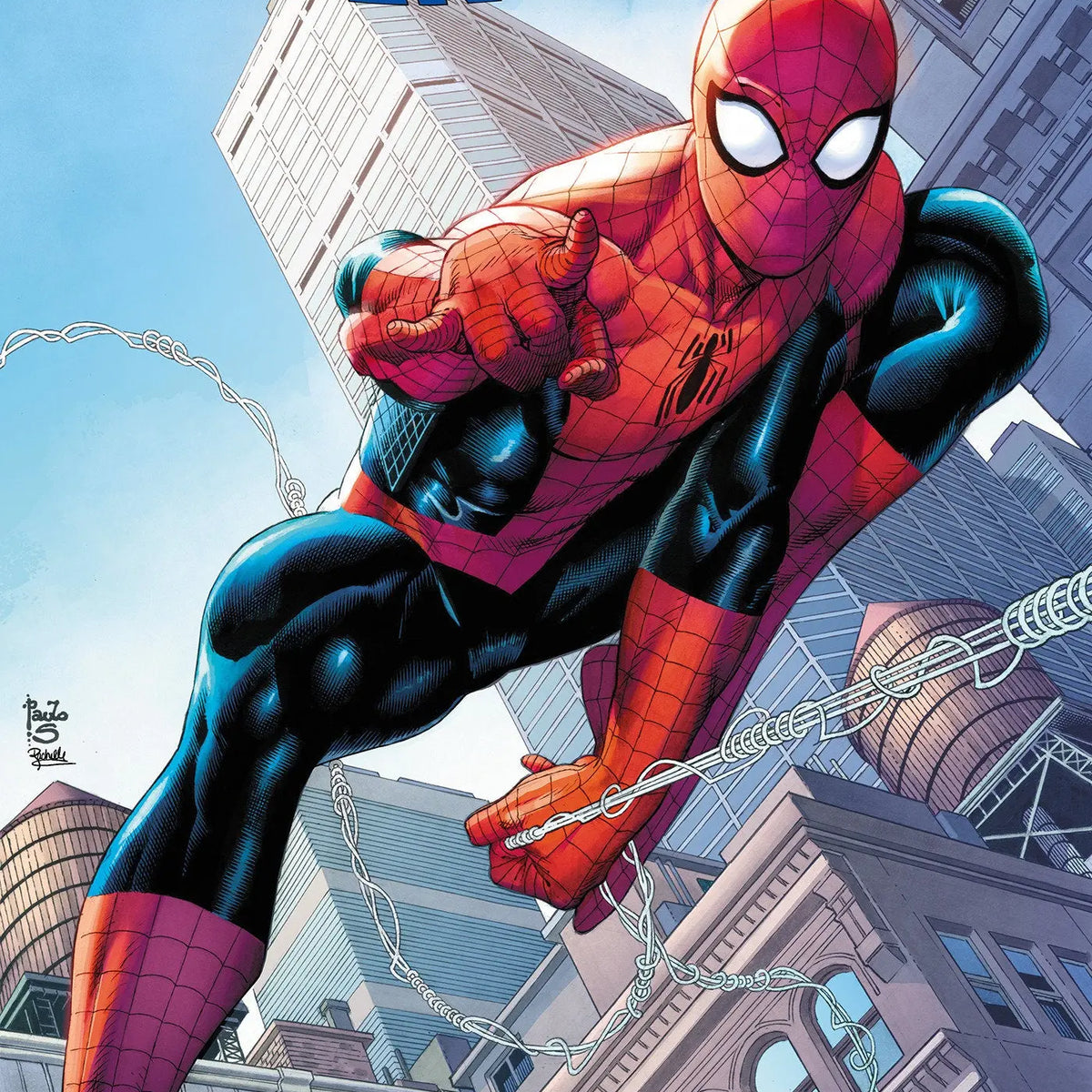 Amazing Spider-Man #10 Paulo Siqueira Variant - Revenge Of