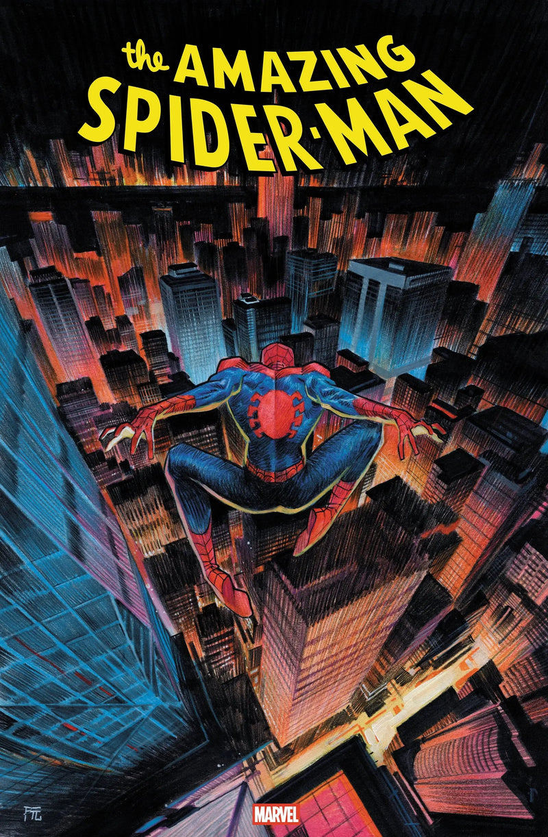 Amazing Spider-Man #10 Dike Ruan Variant Marvel Comics