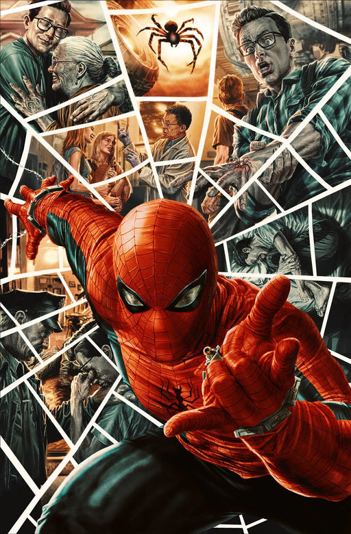 Amazing Spider-Man #11 Lee Bermejo Amazing Visions Full Art Variant Marvel Comics