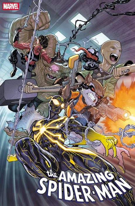 Amazing Spider-Man #11 Javier Garron Spoiler Variant Marvel Comics