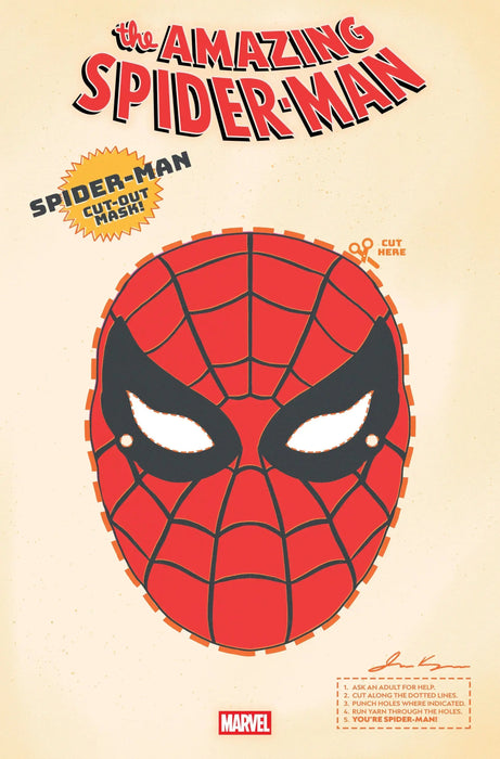 Amazing Spider-Man #11 Retro Halloween Mask Variant Marvel Comics