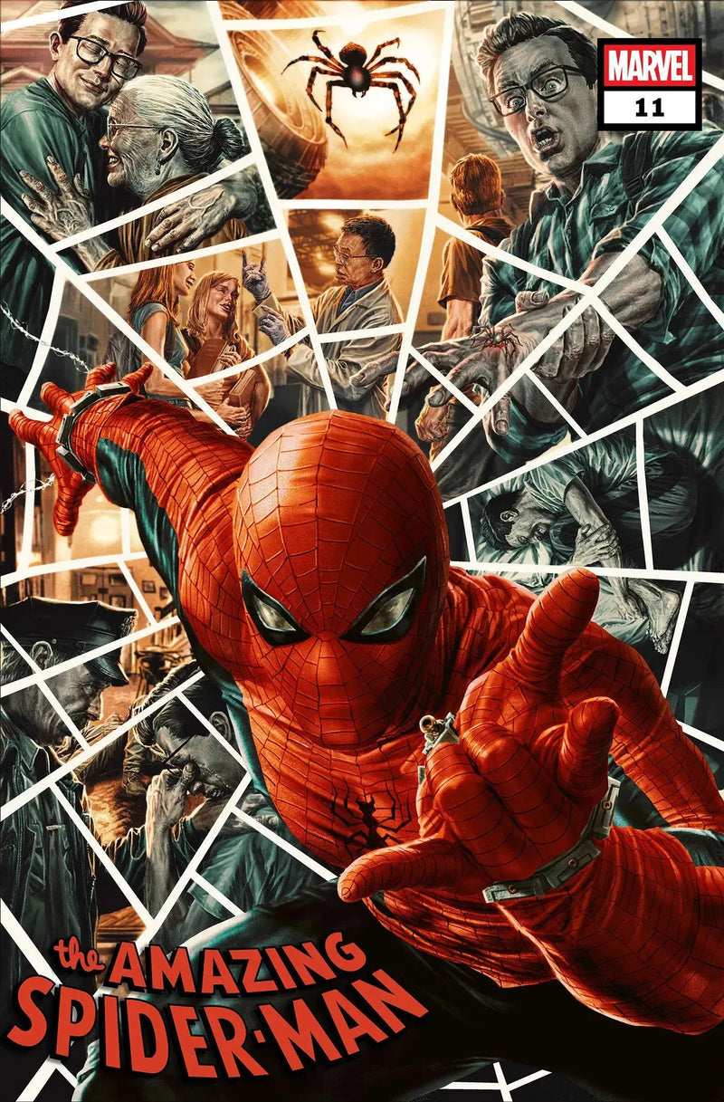 Amazing Spider-Man #11 Lee Bermejo Amazing Visions Variant Marvel Comics