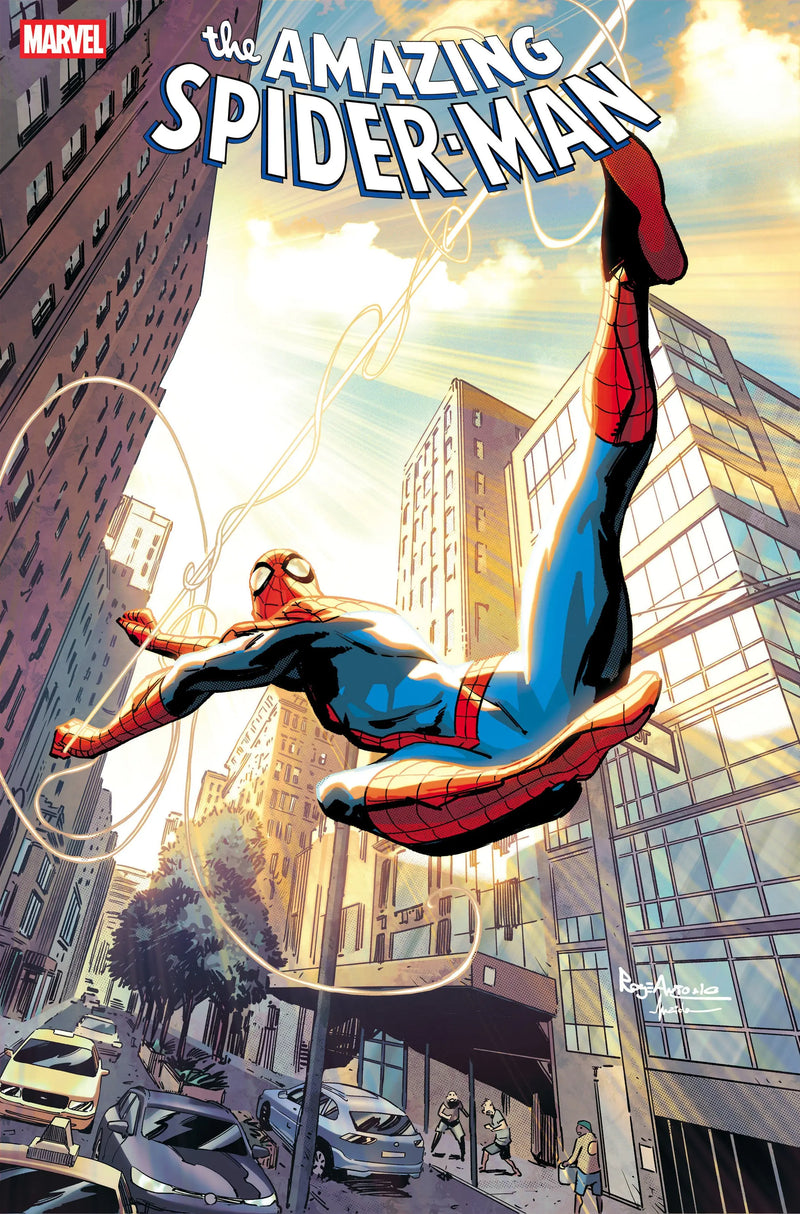 Amazing Spider Man #12 Roge Antonio Variant Marvel Comics