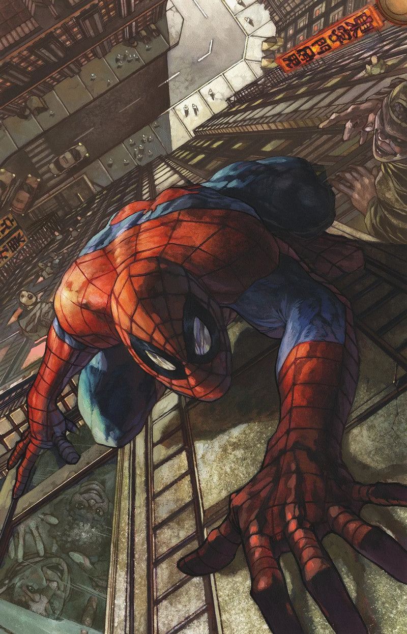 Amazing Spider Man #12 Simone Bianchi Full Art Variant Marvel Comics
