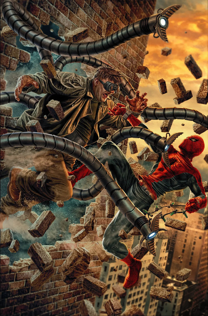 Amazing Spider Man #12 Lee Bermejo Amazing Visions Full Art Variant Marvel Comics