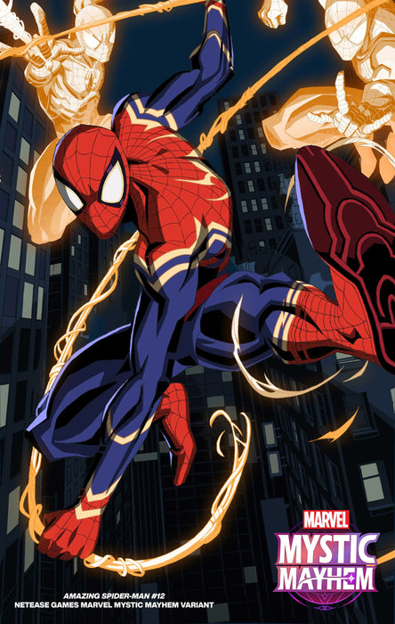 Amazing Spider Man #12 Netease Games Marvel Mystic Mayhem Variant Marvel Comics