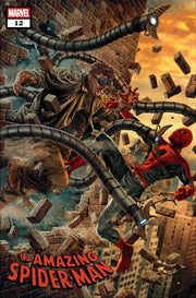 Amazing Spider Man #12 Lee Bermejo Amazing Visions Variant Marvel Comics