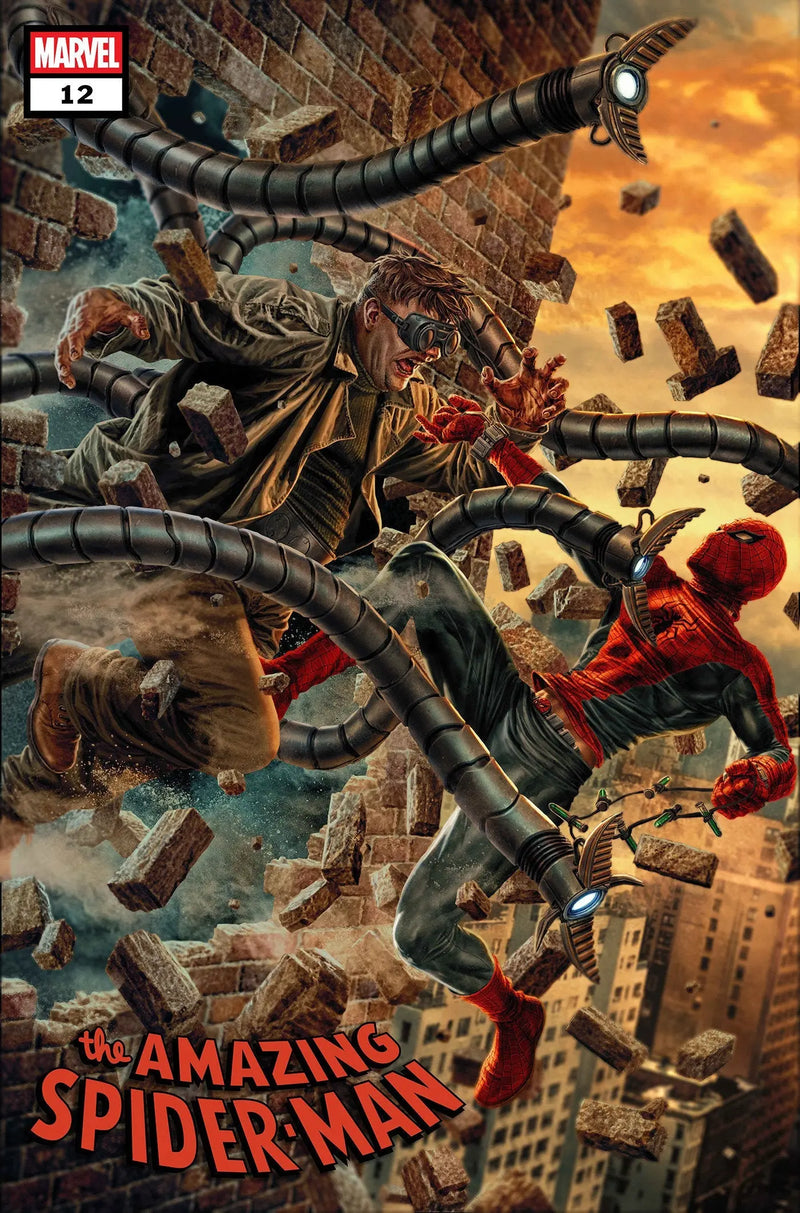 Amazing Spider Man #12 Lee Bermejo Amazing Visions Variant Marvel Comics