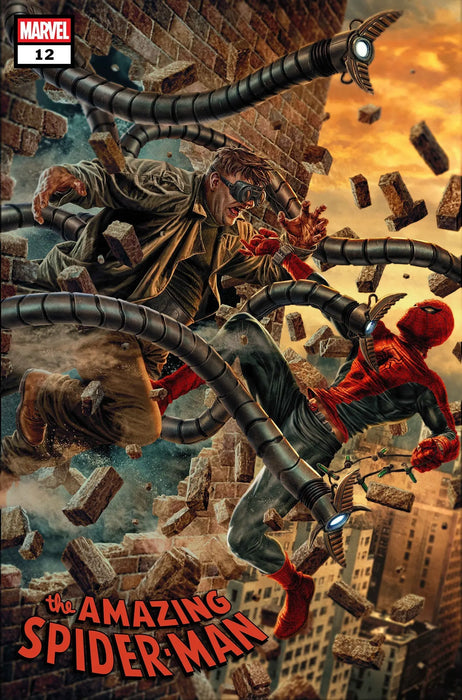 Amazing Spider Man #12 Lee Bermejo Amazing Visions Variant Marvel Comics