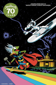 Amazing Spider Man #13 Dave Bardin Muppets Variant Marvel Comics