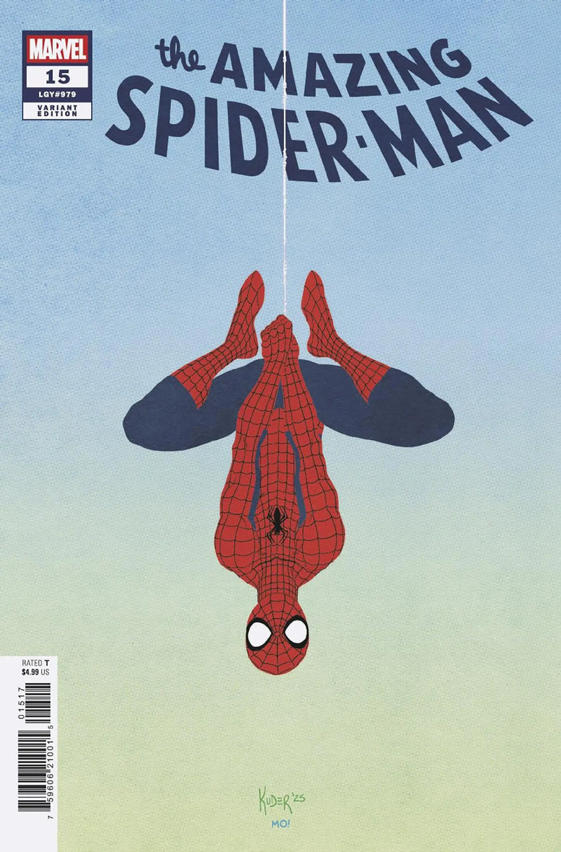 Amazing Spider-Man #15 Aaron Kuder Variant Marvel Comics