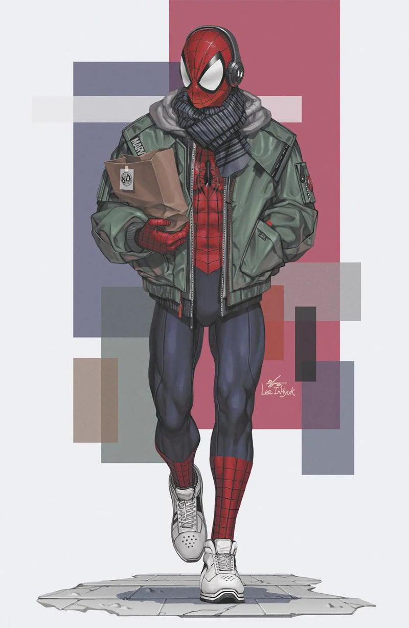 Amazing Spider-Man #15 Inhyuk Lee Street Verse Full Art Variant Marvel Comics