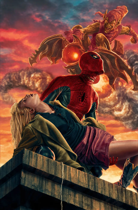 Amazing Spider-Man #18 Lee Bermejo Amazing Visions Full Art Variant