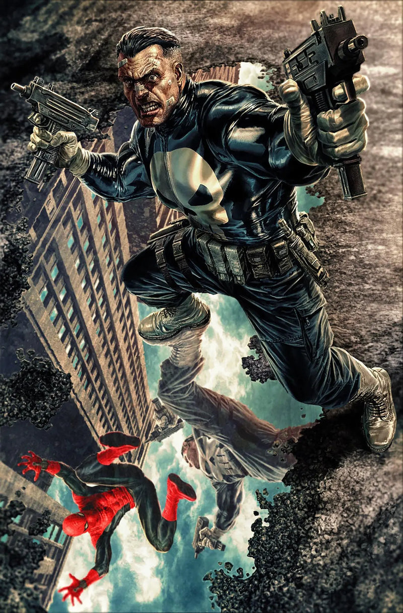 Amazing Spider-Man #19 Lee Bermejo Amazing Visions Full Art Variant Marvel Comics
