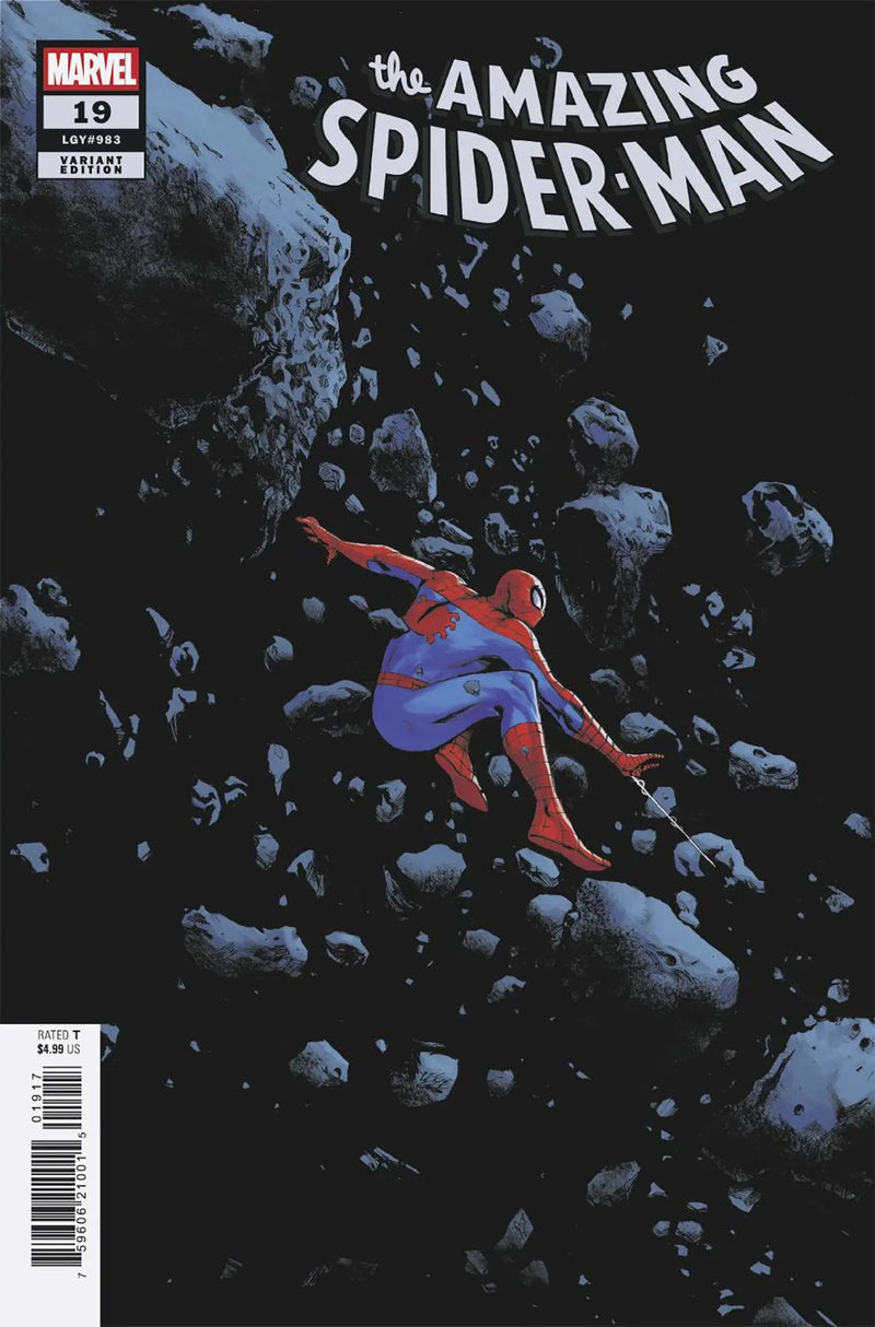 Amazing Spider-Man #19 Lee Garbett Variant Marvel Comics