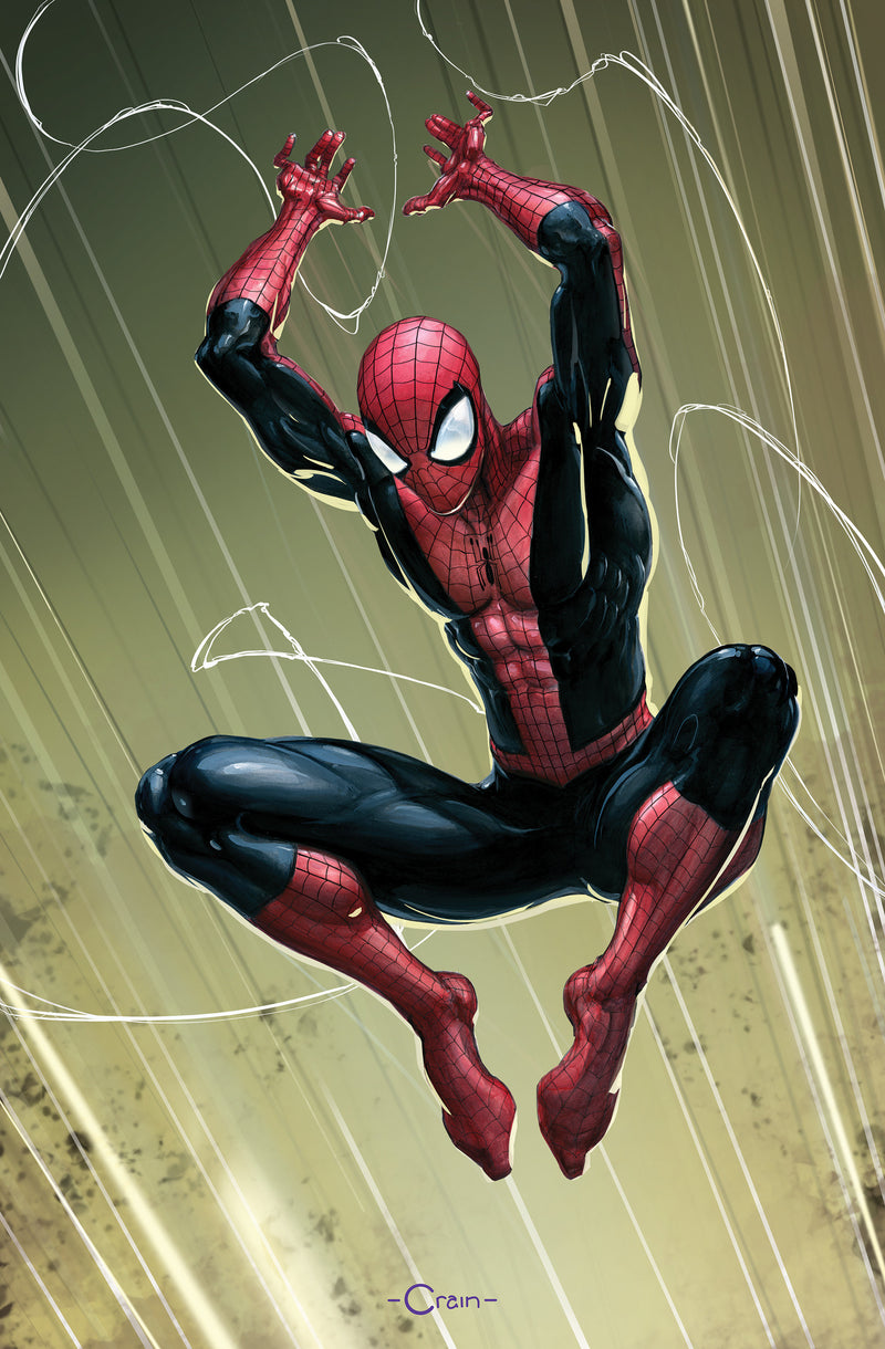 Amazing Spider-Man #20 Clayton Crain Full Art Variant