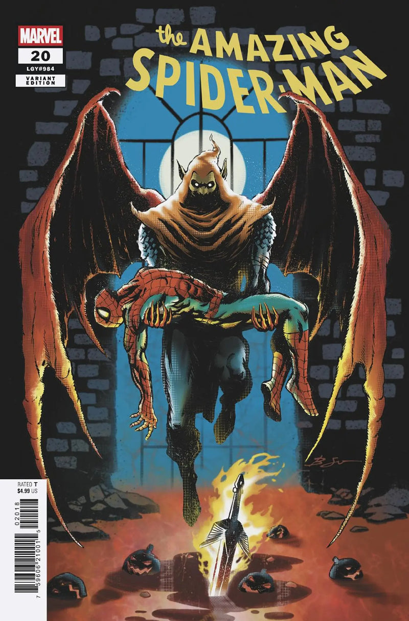 Amazing Spider-Man #20 Ben Su Variant Marvel Comics