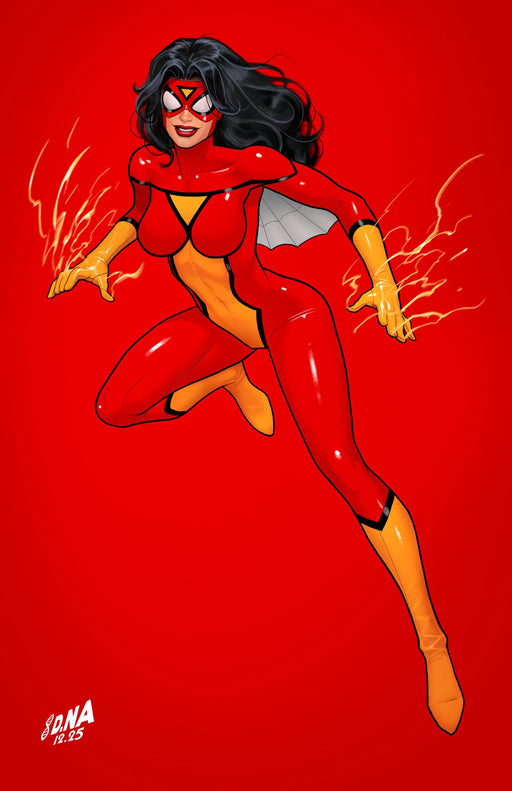 Amazing Spider-Man #22 David Nakayama Color Block Red Full Art Variant Marvel Comics