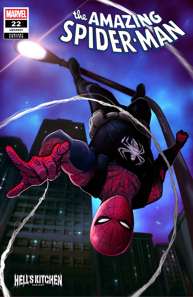 Amazing Spider-Man #22 Ario Anindito Hell's Kitchen Variant Marvel Comics