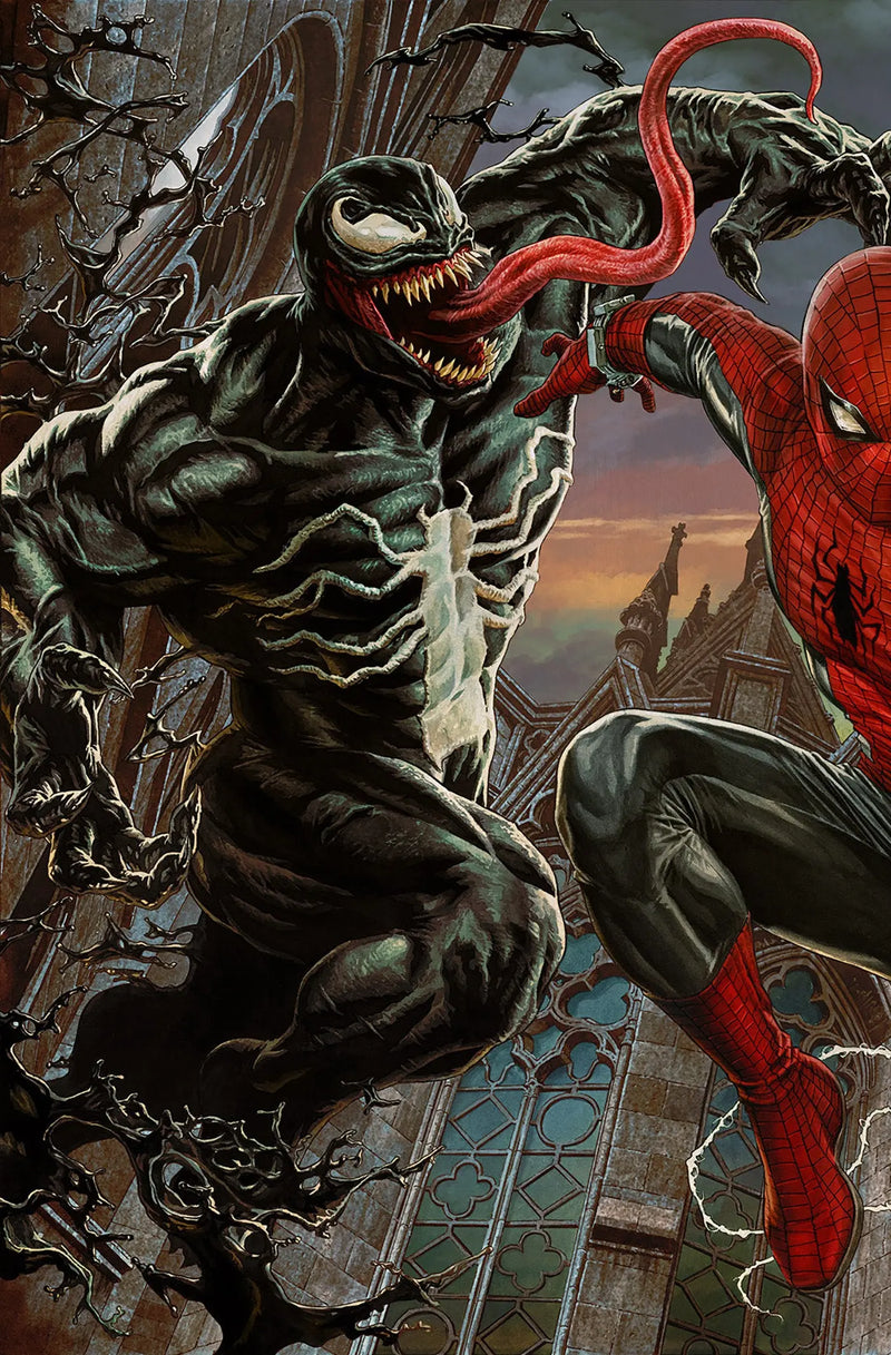 Amazing Spider-Man #23 Lee Bermejo Amazing Visions Full Art Variant [Ds] Marvel Comics