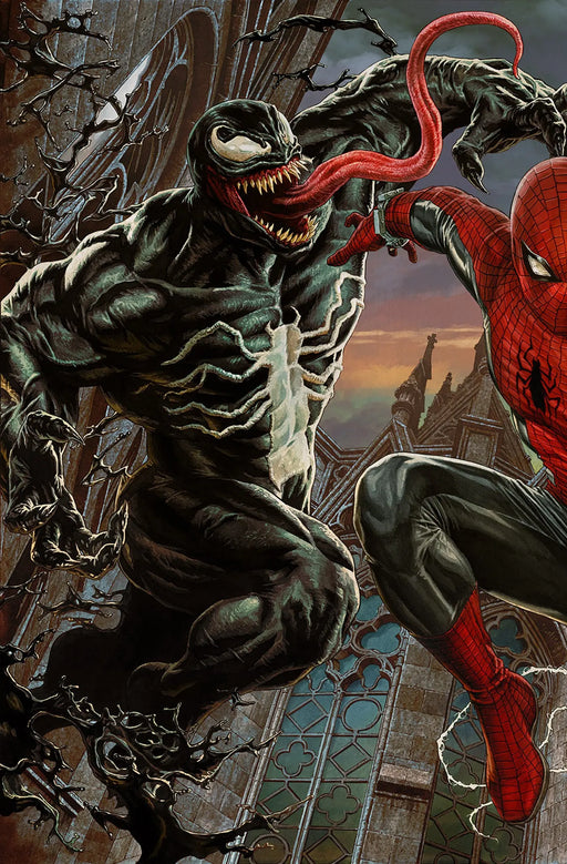 Amazing Spider-Man #23 Lee Bermejo Amazing Visions Full Art Variant [Ds] Marvel Comics
