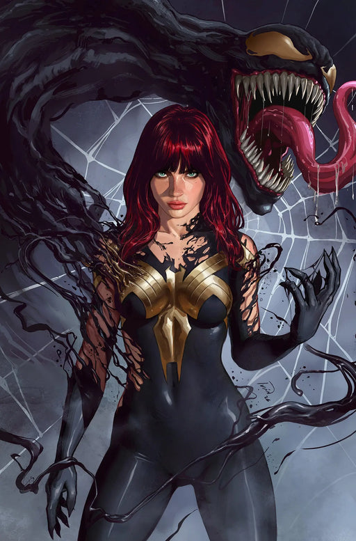 Amazing Spider-Man #23 Ivan Talavera Venom Full Art Variant [Ds] Marvel Comics