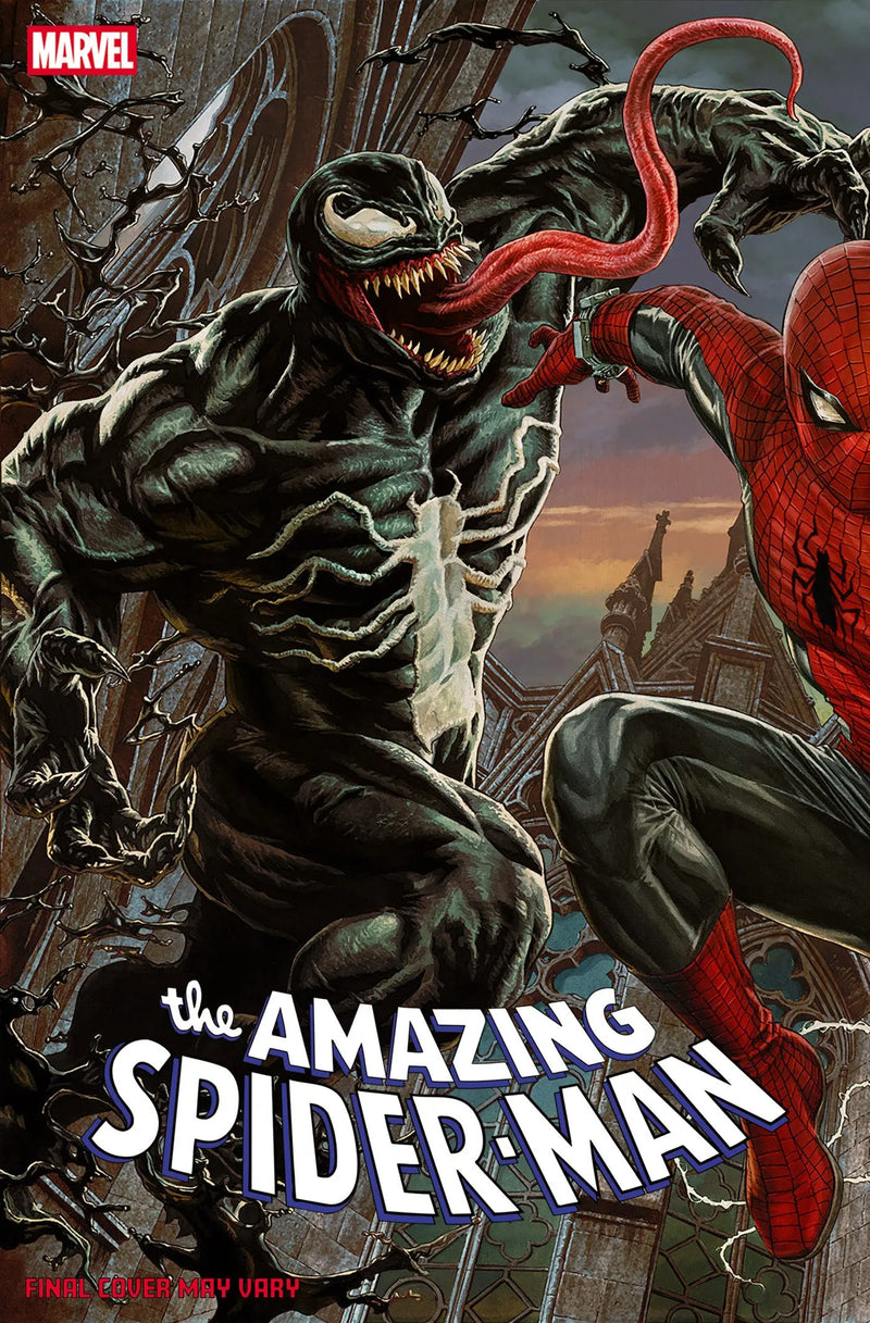 Amazing Spider-Man #23 Lee Bermejo Amazing Visions Variant [Ds] Marvel Comics