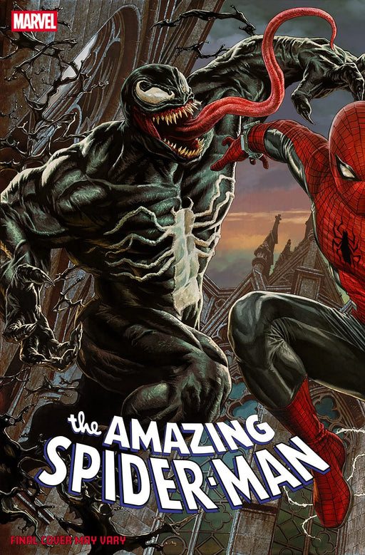 Amazing Spider-Man #23 Lee Bermejo Amazing Visions Variant [Ds] Marvel Comics