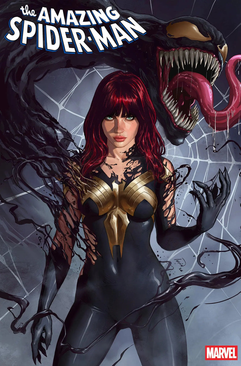 Amazing Spider-Man #23 Ivan Talavera Venom Variant [Ds] Marvel Comics