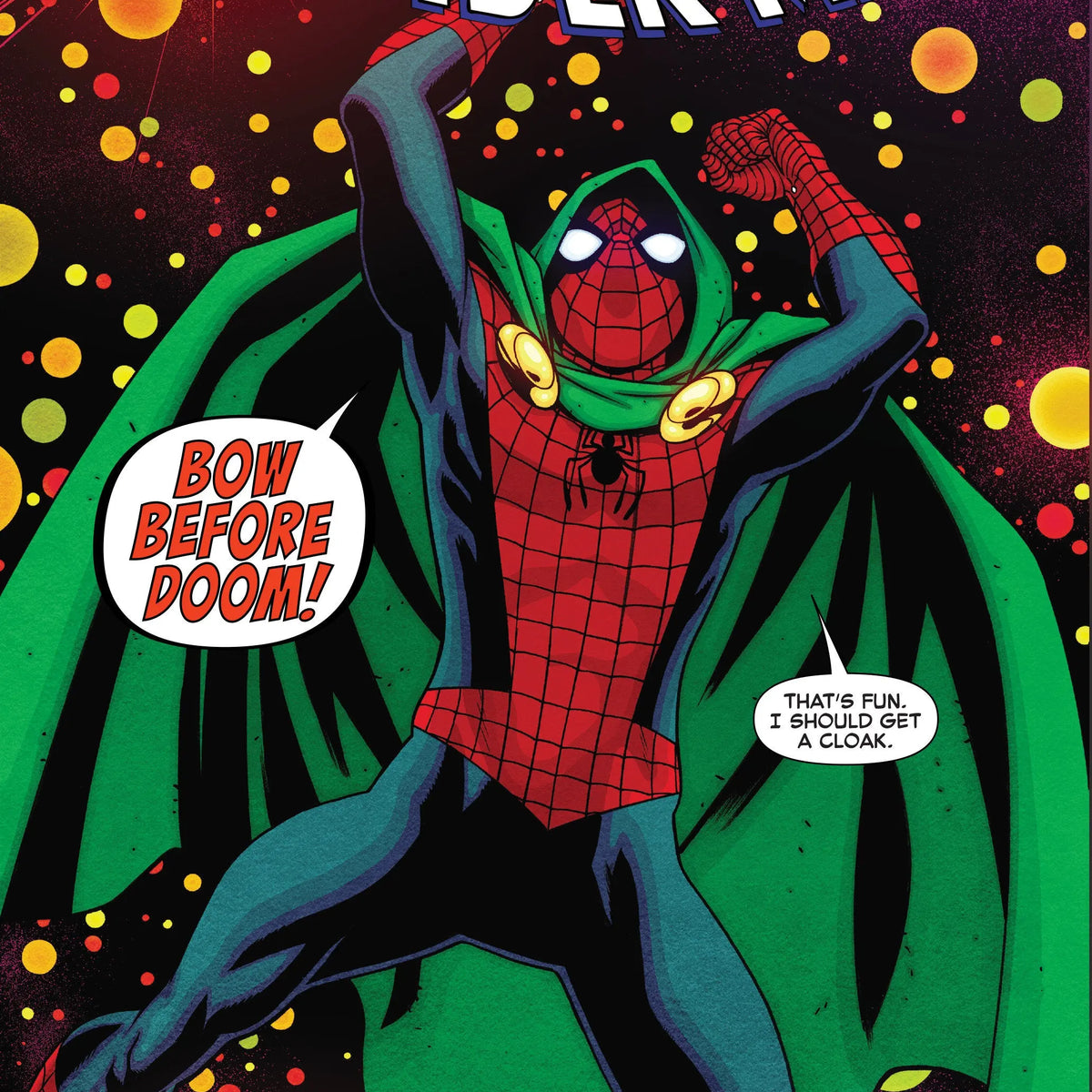 Amazing Spider-Man #23 Mike McKone Doom Homage Variant [Ds