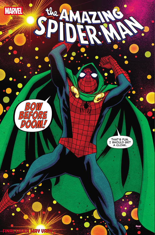 Amazing Spider-Man #23 Mike McKone Doom Homage Variant [Ds] Marvel Comics