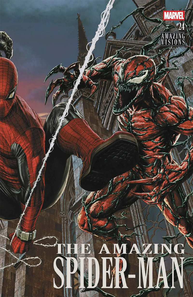 Amazing Spider-Man #24 Lee Bermejo Amazing Visions Variant [Ds] Marvel Comics