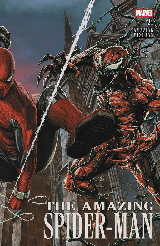 Amazing Spider-Man #24 Lee Bermejo Amazing Visions Variant [Ds] Marvel Comics