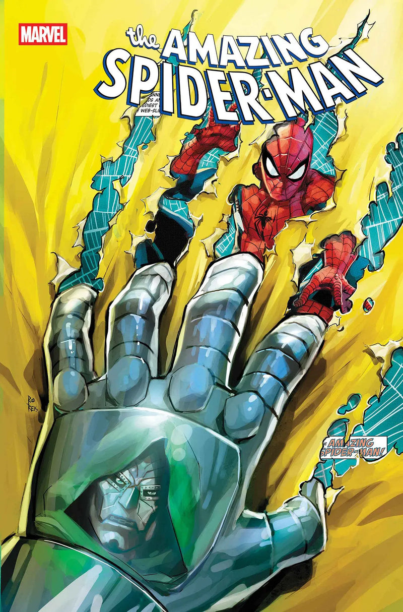 Amazing Spider-Man #24 Rod Reis Doom Homage Variant [Ds] Marvel Comics