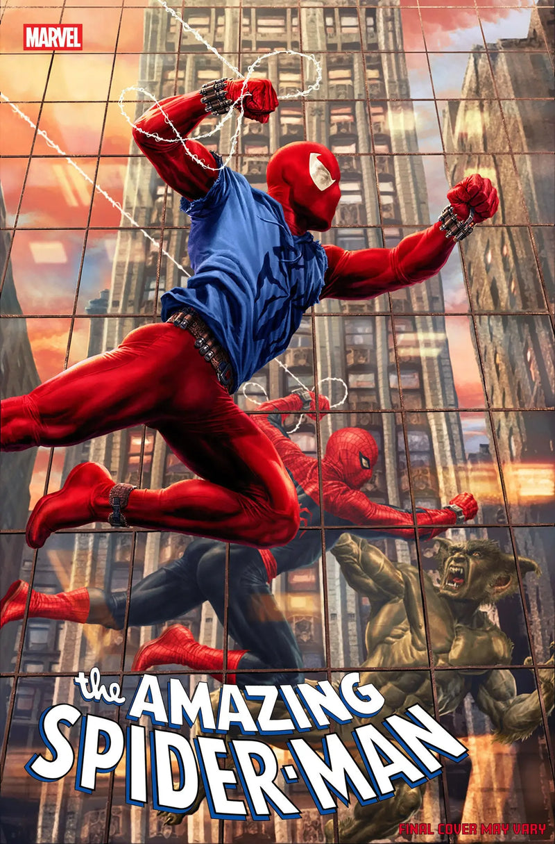 Amazing Spider-Man #25 Lee Bermejo Amazing Visions Variant [Ds] Marvel Comics