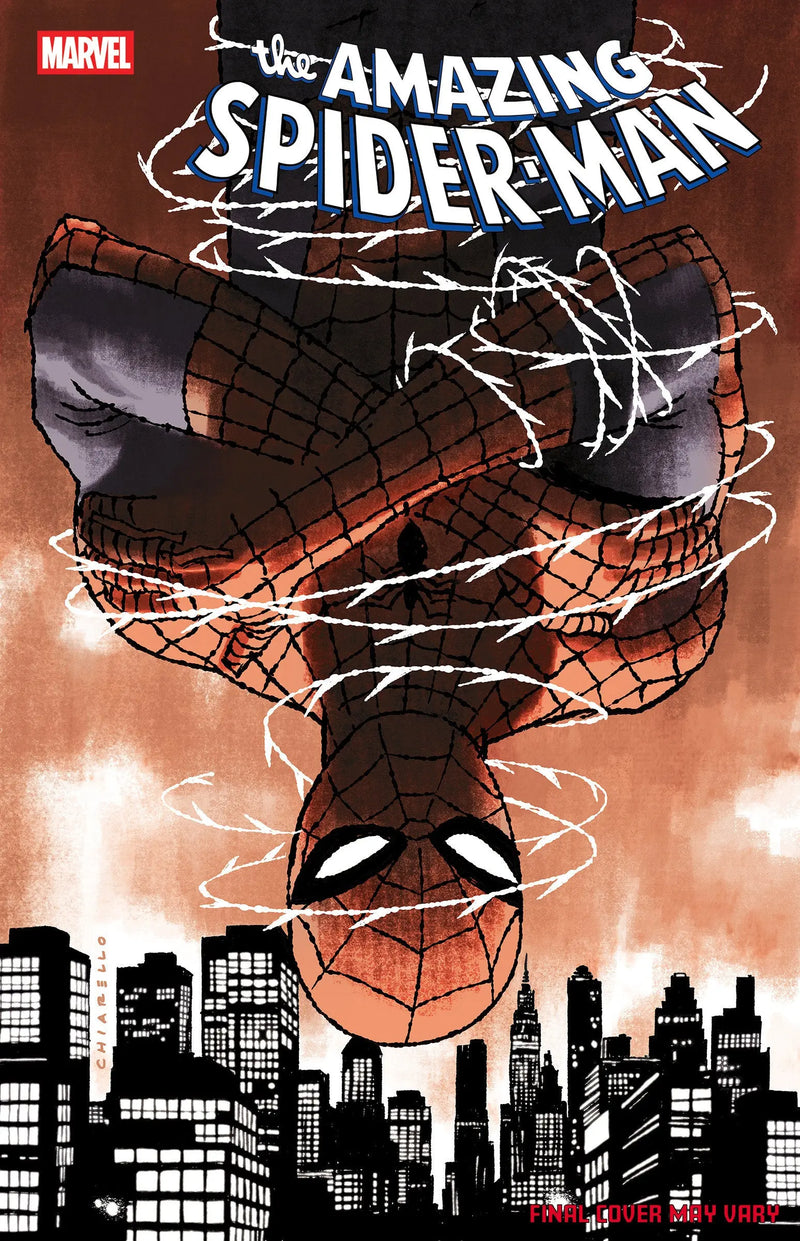 Amazing Spider-Man #25 Mark Chiarello Variant [Ds] Marvel Comics
