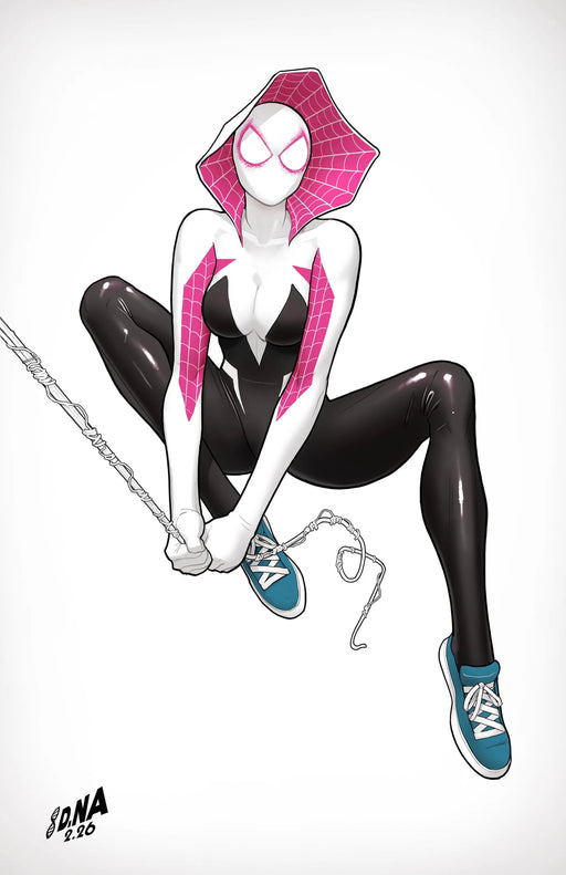 Amazing Spider-Man #26 David Nakayama Color Block White Full Art Variant [Ds] Marvel Comics