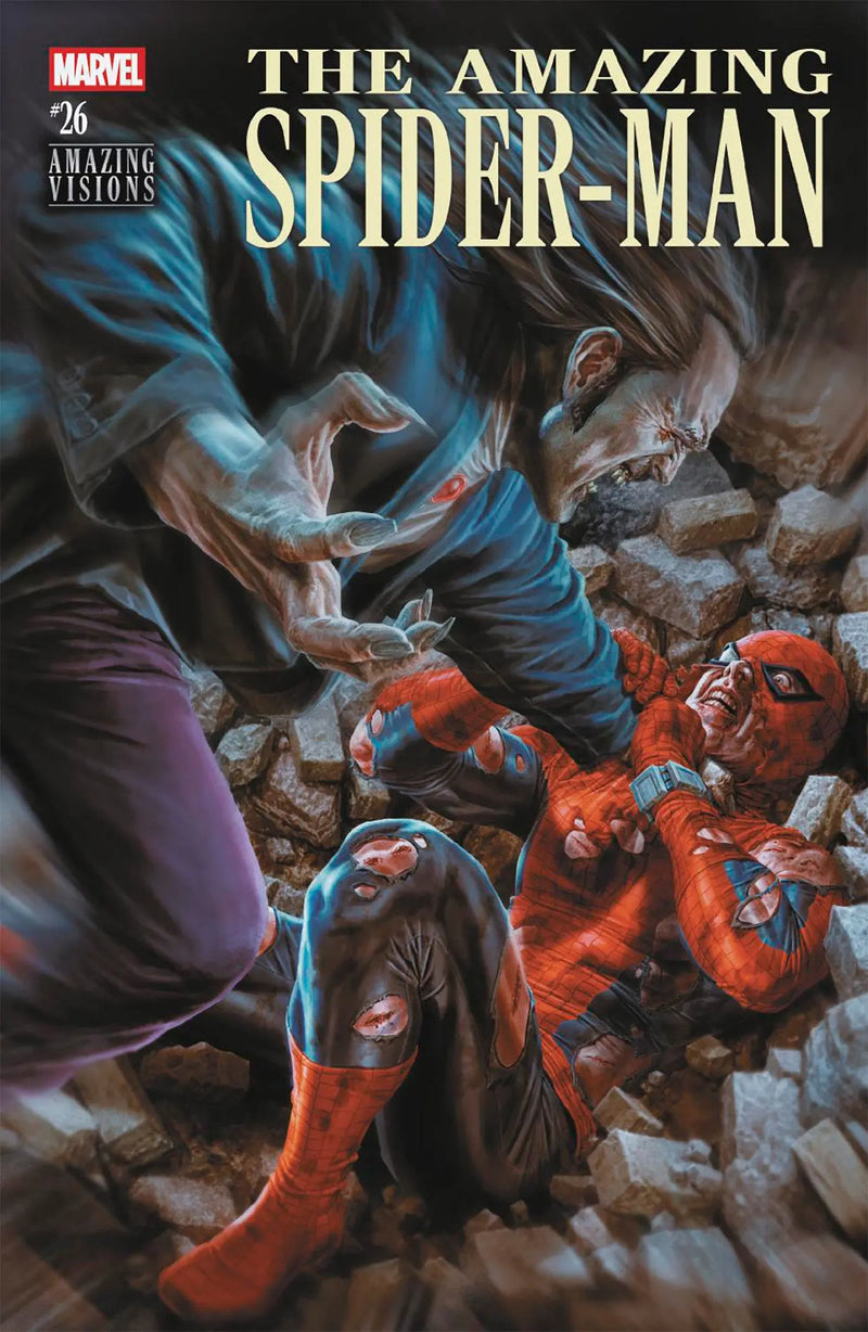 Amazing Spider-Man #26 Lee Bermejo Amazing Visions Variant [Ds] Marvel Comics