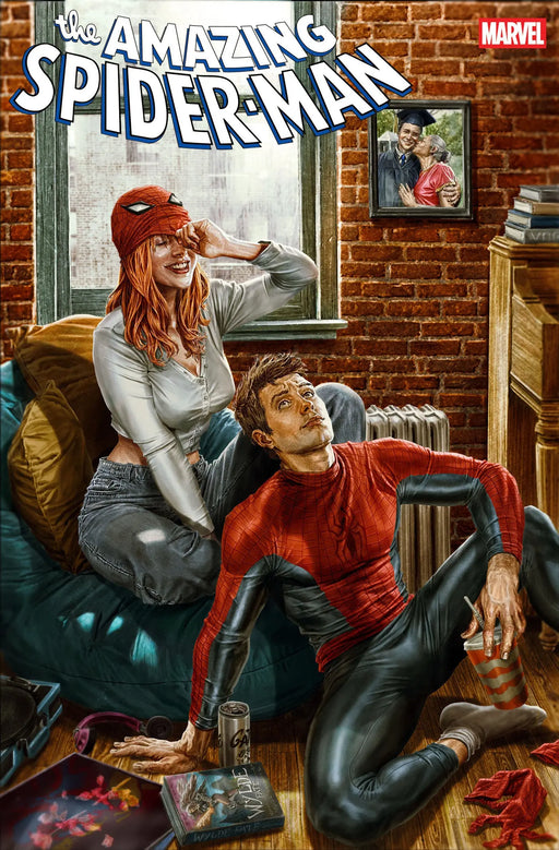 Amazing Spider-Man #27 Lee Bermejo Amazing Visions Variant [Ds] Marvel Comics